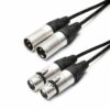 CORDON MAGNUM 2022 XLR MALE/FEMELLE NEUTRIK DE 5 M