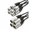 CORDON MAGNUM 4022 XLR MALE/FEMELLE NEUTRIK DE 100 M