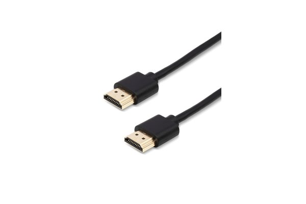 CORDON MICRO HDMI 2.0 FAIBLE DIAM TETE COMPACTE M / M 3m