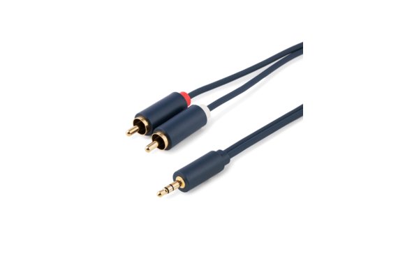 CORDON MOULE ALTIMIUM USB-A 2.0 MALE / USB-A MALE de 1 M