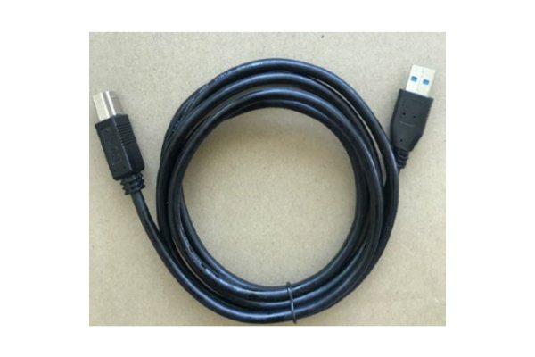 CORDON MOULE ALTIMIUM USB-A 3MALE / USB-B 3 MALE de 2 M