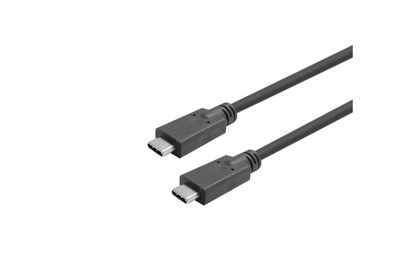 CORDON MOULE USB 3.2 Gen 2x2 (20Gb/s) C MALE / C Male 1M