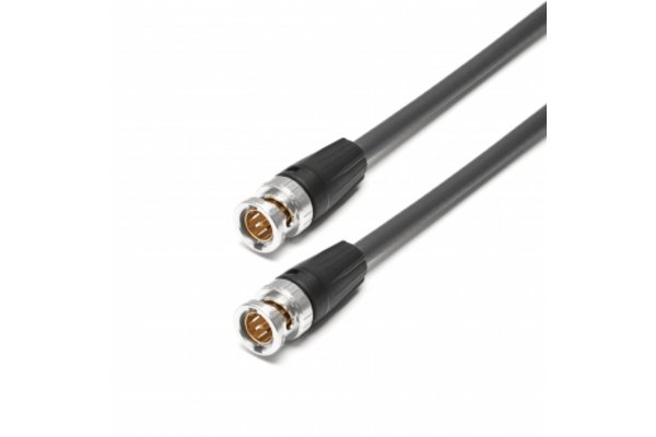 CORDON PRESTO BNC/BNC UHD 4K NEUTRIK DE 1 m