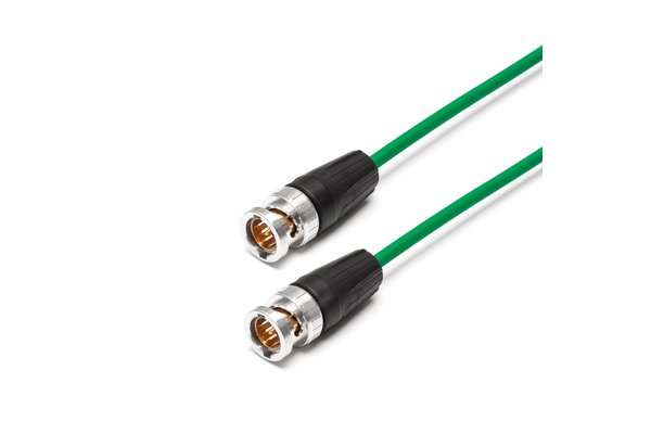 CORDON SUPRA BNC/BNC UHD 4K NEUTRIK DE 2 m