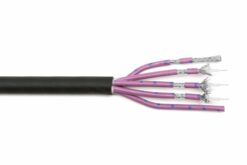 Cable avec 5 coaxiaux BENGAL diam ext. 12,2 mm