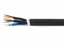 Cable hybride composé 1 JUMPER2150 + 1 HO7RNF 3G2,5 +1 LINEA