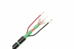 Cable hybride composé de 1 KX6 + 2x0,75 ou blanche