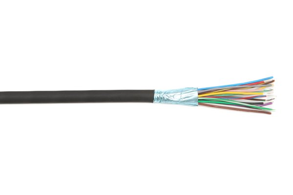 Cable multiconducteurs blindé alu 16 x 0