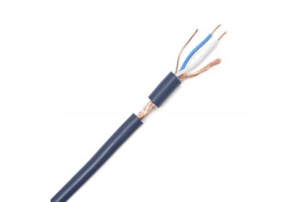 CableMicrophone numérique guipage 2 x 0