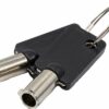 Clé PASS pour Câble antivol ancrage Ciseaux Push-2-Lock