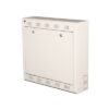 Coffret mural DVR 580x160x550 Porte avant métal 2 serrures
