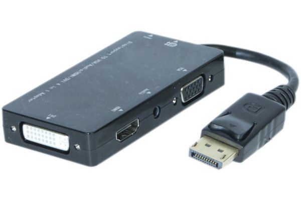 Convertisseur DisplayPort vers HDMI VGA DVI- 23CM