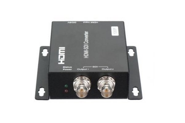 Convertisseur HDMI vers 3G HD/SD/SDI vers 2 sorties SDI