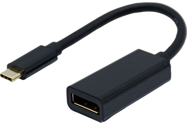 Convertisseur USB C- vers DP 1.4 8K