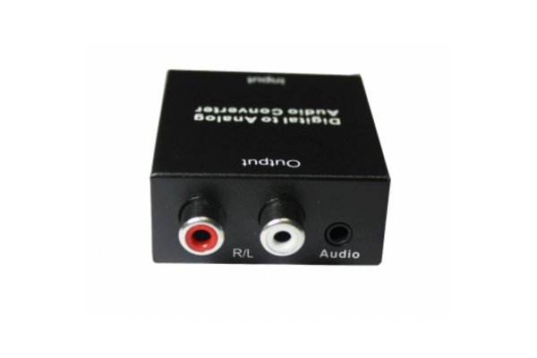 Convertisseurs Optique-COAX / L/R & Jack 3.5mm