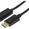 Cordon DisplayPort 1.2 M vers HDMI 1.4 M - 3 m