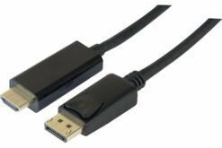 Cordon DisplayPort 1.2 M vers HDMI 1.4 M - 3 m