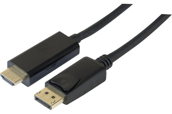 Cordon DisplayPort 1.2 M vers HDMI 1.4 M - 3 m
