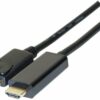 Cordon DisplayPort 1.2 M vers HDMI 2.0 M - 2 m