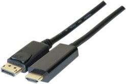Cordon DisplayPort 1.2 M vers HDMI 2.0 M - 2 m