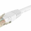 Cordon RJ45 CAT 6 U/UTP blanc - 1 m