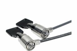 DACOMEX Antivol K-Lock à clé Double tête et option Pass