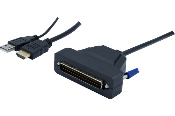 DEXLAN Adaptateur HDMI / USB pour WorkStation VGA/USB 1 port