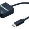 DEXLAN Adaptateur USB-C 2 en 1 Gigabit RJ45 + Power Delivery