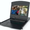 DEXLAN CONSOLE LCD 17,3" 16:9  Full HD KVM 4 PORTS HDMI/USB