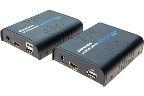 DEXLAN PROLONGATEUR HDMI 4K / USB SUR IP GIGABIT
