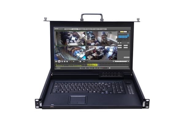 DEXLAN WorkStation LCD 16/9e 17" VGA/USB - coffret 19 x500