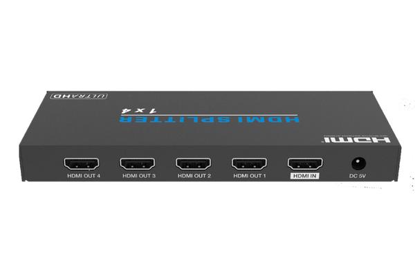 Distributeur HDMI 1x4 - 4K@60Hz - HDMI 2.0 - EDID