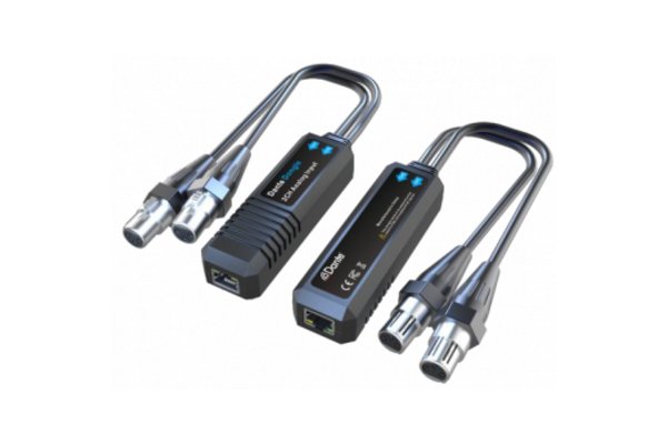 Dongle Dante 2 CH Entrée Analogique - POE