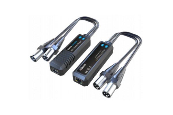 Dongle Dante 2 CH Sortie Analogique - POE