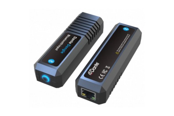 Dongle Dante Entrée Bluetooth - POE