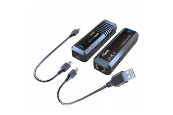 Dongle Dante Entrée / Sortie USB - POE