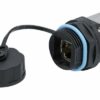 EMBASE RJ45 CAT.6A ETANCHE AVEC BOUCHON