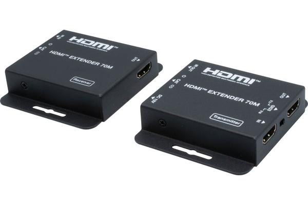 EXTENDEUR HDMI FHD/4K SUR 1XRJ45 - 70 m