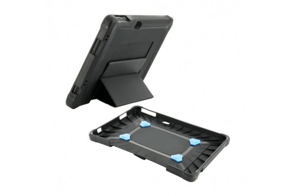 Étui PROTECH + béquille + dragonne + bandoulière