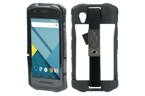 Étui PROTECH + dragonne pour Unitech EA510 - sac souple