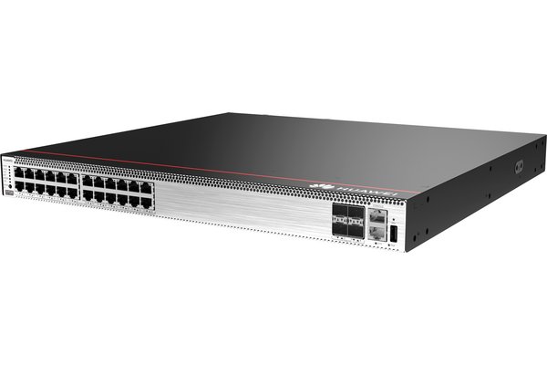 HUAWEI S5731-S24P4X Switch Niv.3 24P PoE+ & 4 SFP Stack+Red