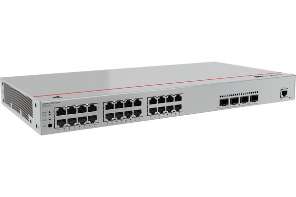 HUAWEI eKIT S310-24P4S Switch Niv2+ 24 Gigabit PoE+ & 4 SFP