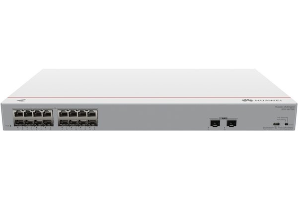 HUAWEI eKit S110-16LP2SR Switch 16 Gigabit PoE+ & 2 SFP