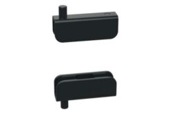 Jeu de 2 charnières pour coffret fixe Linkeo RAL7016