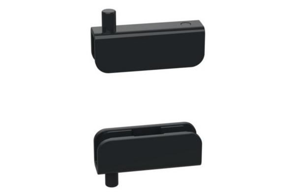 Jeu de 2 charnières pour coffret fixe Linkeo RAL7016