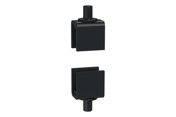 Jeu de 2 charnières pour porte de coffret LCS² 10pouces comp