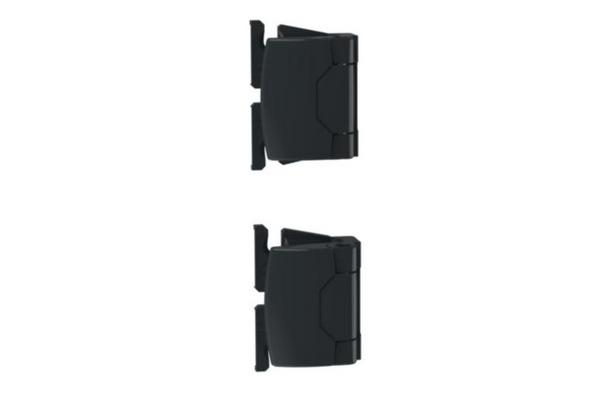 Jeu de 2 charnières pour porte de coffret LCS² 19pouces comp