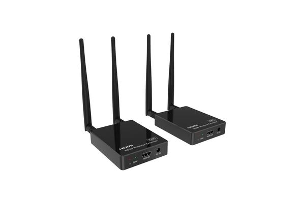 KIT Extendeur HDMI/WIFI -1920x1200-H.265 -100m point à point