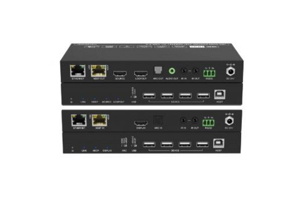 Kit Extendeur HDBT 3.0 non compressé