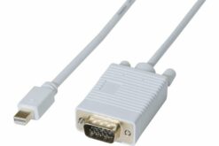 Mini DP 1.1 vers  VGA blanc  - 3m